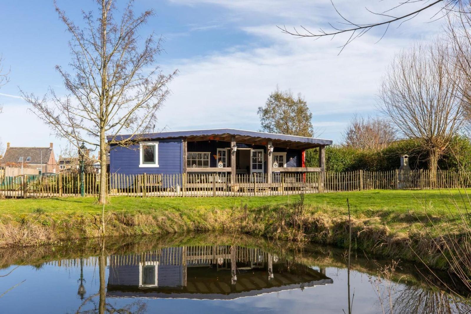 De Weide Blick Villa Biggekerke Buitenkant foto