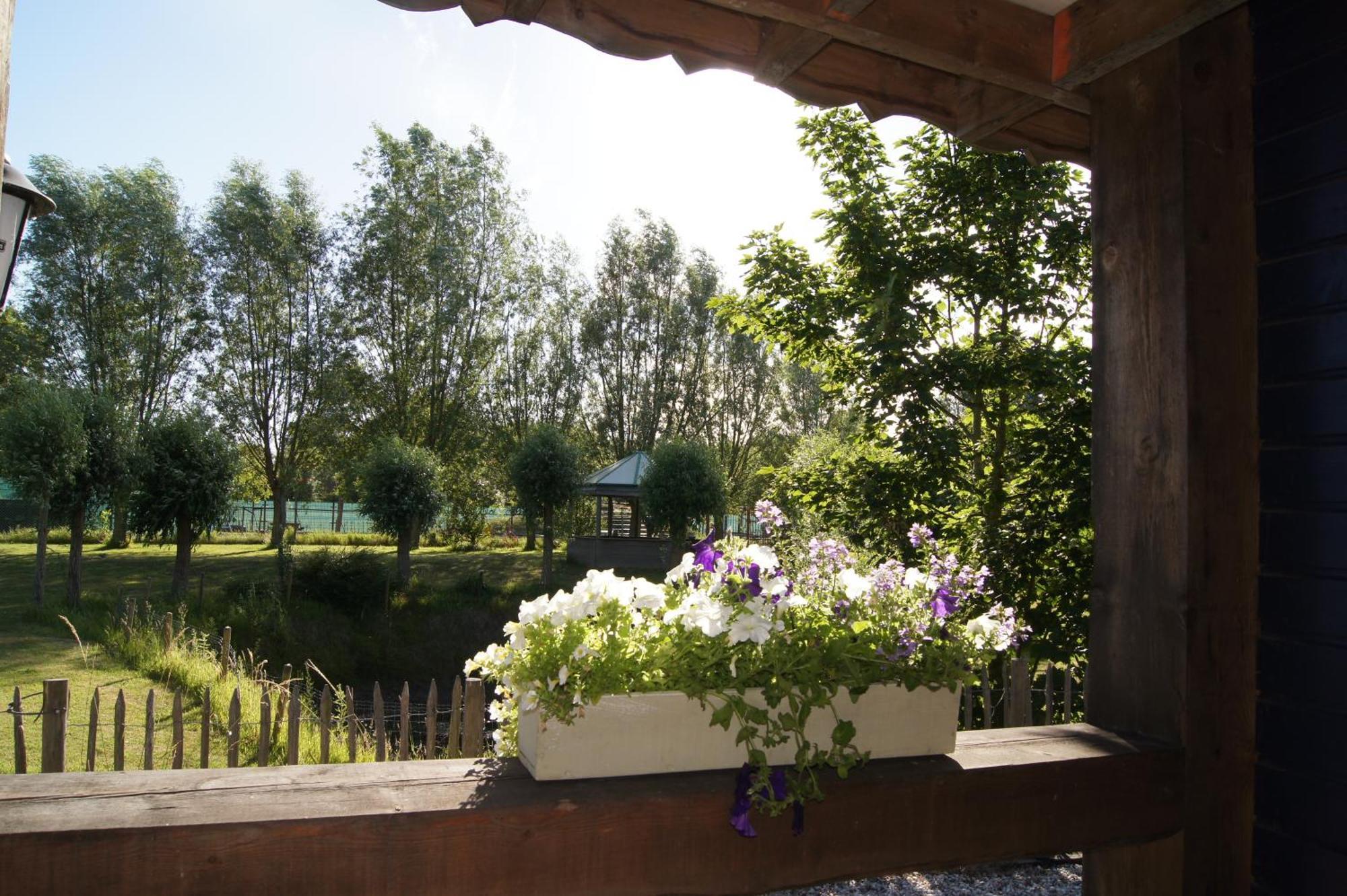 De Weide Blick Villa Biggekerke Buitenkant foto