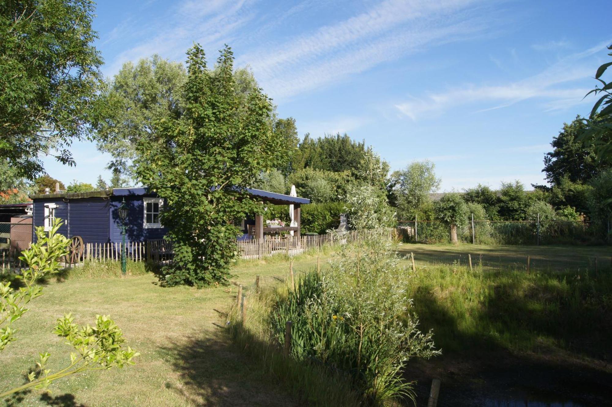 De Weide Blick Villa Biggekerke Buitenkant foto